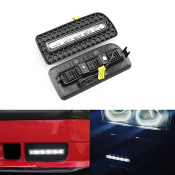 

High Power FOR BMW E36 3 Series M3 Bumper LED Daytime Light DRL FOG LAMPS 1991-1998 (Fits for BMW 323ti)