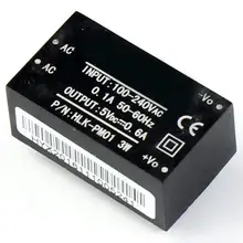 HLK-PM01 AC-DC 220V to 5V Step-Down Power Supply Module Intelligent Household Switch Power Supply Module (2 PCS) HLK-PM01 AC-DC 220V to 5V Step-Down Power Supply Module Intelligent Household Switch Power Supply Module (2 PCS)