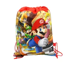 Super Mario Brothers 1-3 Year Old Preschool Bag Plush Backpack Kids Xmas Gifts 