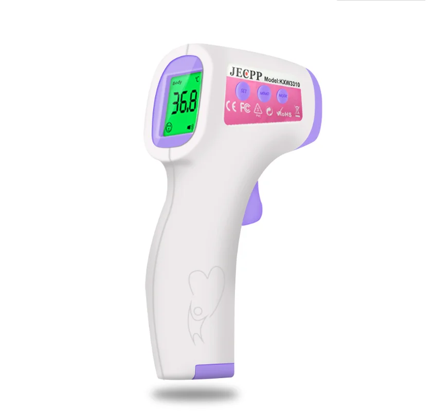 

Non Contact Forehead Gun Infrared Forehead Body Temperature Meter Measurement Device LCD Digital IR Infrared Thermometer Gun