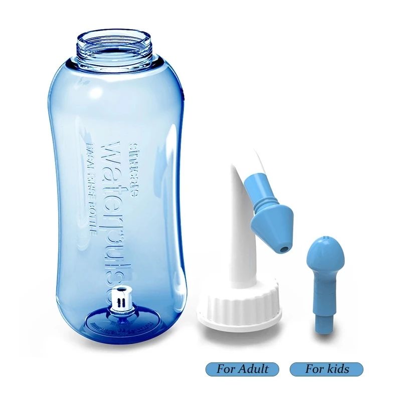 Nebulizador nasal para sinusitis: irrigador descongestivo para lavado nasal
