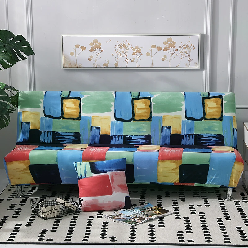 Универсальный Тампа до софа Funiture sofa Capa Trecho Sem braso складной Капа para sofa Cama 160-190 центиметрос