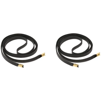 

X+Y Axis Synchronous Belt Gt2-6mm x 765mm+Y 720mm Closed-Loop Timing Belt Terminal for Ender 3 3D Printer Parts