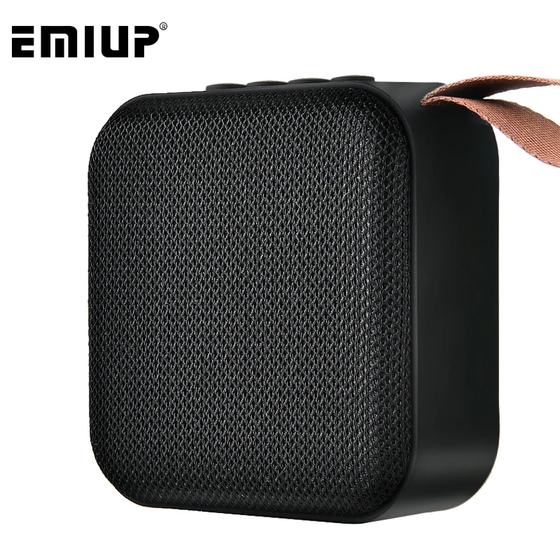 

Wireless Bluetooth Mini Speaker Stereo Portable Speakers Subwoofer Bluetooth 4.2 with SD FM Outdoor Column Loudspeaker