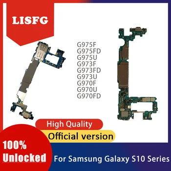 

Unlock Logic Main Board Motherboard For Samsung Galaxy S10 Motherboard G975F G975FD G975U G973F G973FD G973U G970F G970U G970FD
