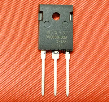 Original New 2PCS / DSEC60-03A TO-3P