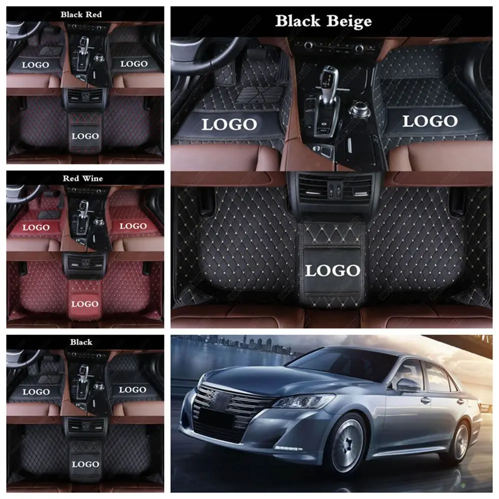 Автомобильные коврики для Toyota CROWN 86 ключ Camry Avalon Corolla авто аксессуары ножные