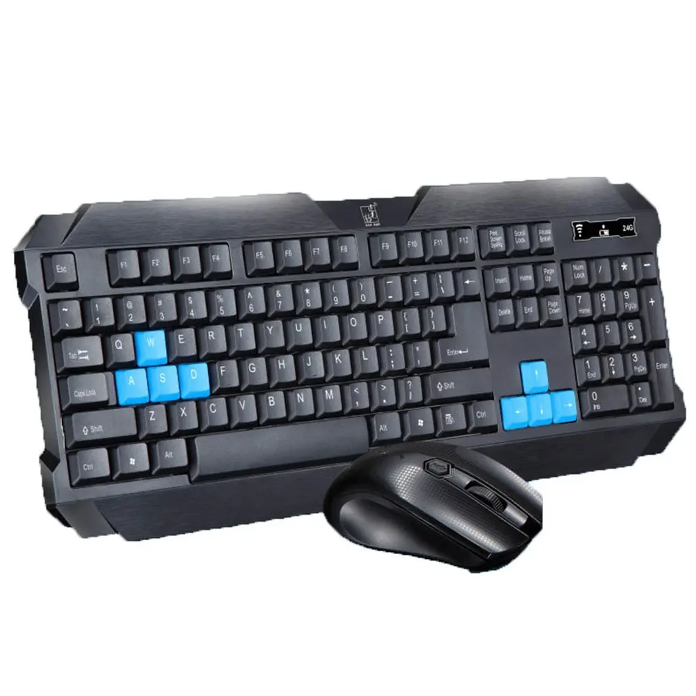 

8868 Wireless Mouse And Keyboard Set 2.4g Keyboard And Mouse Set Laptop Desktop Universal Keyboard Mouse Computer Accessories