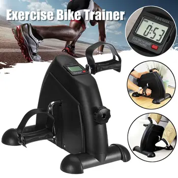 

Home Exerciser Cycling Fitness Mini Pedal Exercise Bike LCD Display Indoor Cycling Bike Stepper For The Aged Young Lose Weight