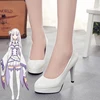 Anime Re Zero Kara Hajimeru Isekai Seikatsu Emilia Cosplay Shoes Boots Women Emilia Dress cosplay costumes For Halloween Party ► Photo 2/6