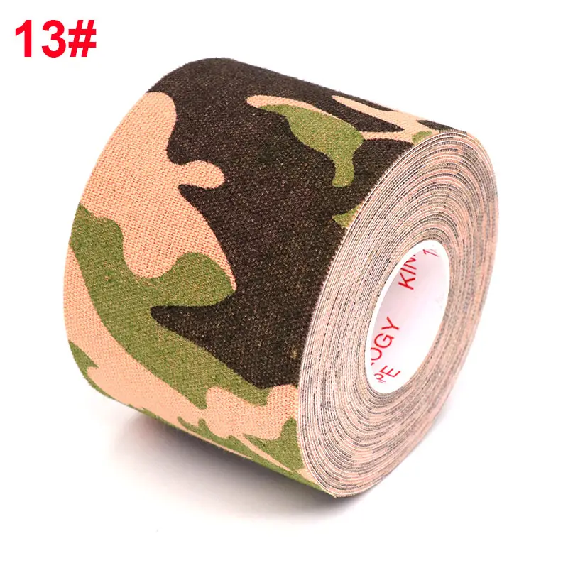 5-Size Waterproof Kinesiology Tape – Elastic Athletic Bands for Sports Recovery, Gym, Muscle Pain Relief & Strapping Support - Image 15