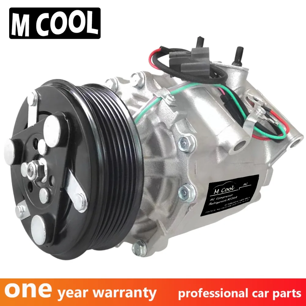 Для абсолютно нового авто AC компрессора Honda FR-V BE 1,7 2004-2009 38810-RJH-006 38810RJH006 105 мм 4PK