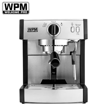 

Italian Coffee Machine Semi Automatic Espresso Machine 15BAR Commercial Household Pump pressure Steam Milk Frother 220V 1350W