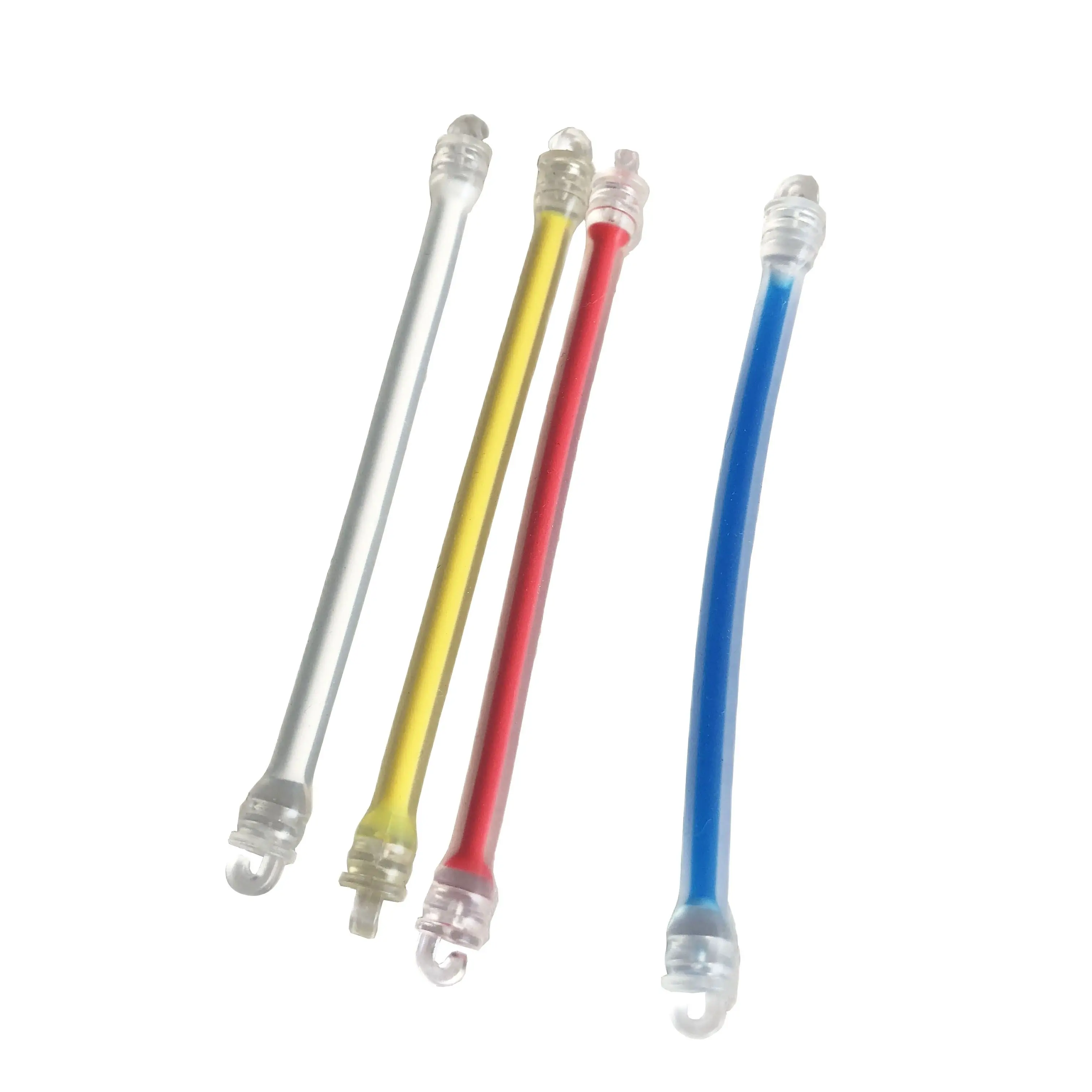 Long Shape Hook Silicone Tennis Racket Vibration Dampener Shock Absorber 10pcs tennis accessories tennis racket shock absorber