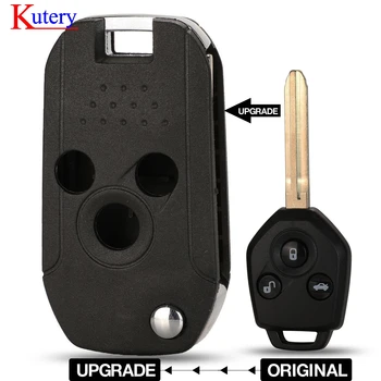 

kutery modified upgrade for Subaru Forester Legacy Impreza Outback WRX XV Crosstrek Replacement Remote Key Shell Case Fob