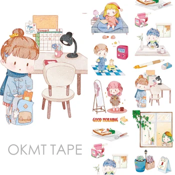 

Masking Tape Daily Life Good Morning High Quality Special Ink