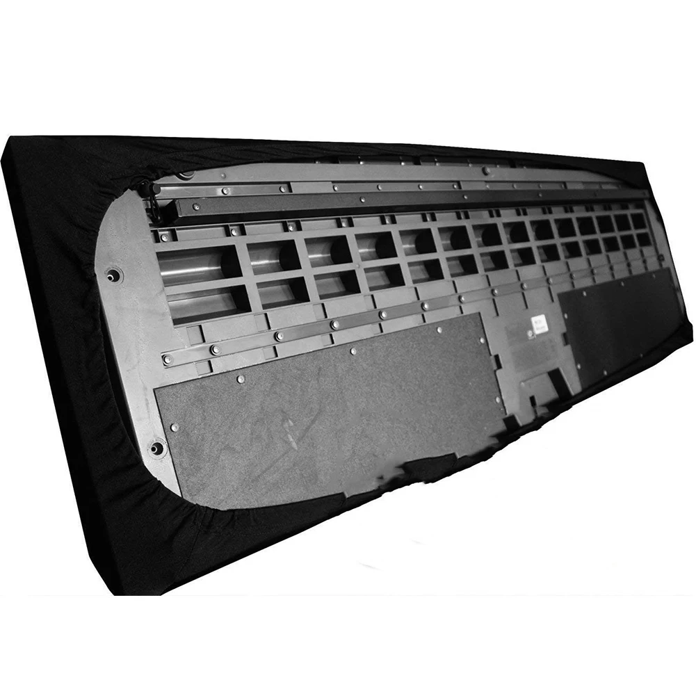 От 61 до 76 клавиш Защитная мягкая клавиатура с защитой от царапин Регулируемая домашняя эластичная Пылезащитная практичная Крышка для пианино Складная Моющаяся