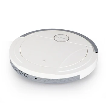 

Robot Vacuum Cleaner 1800PA Powerful Suction 3 in 1 Pet Hair Home Dry Wet Mopping Cleaning Robot Charge Vacuum Mini