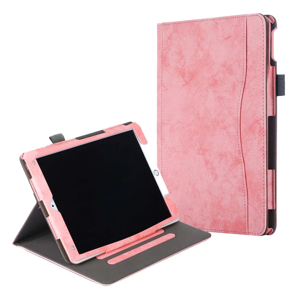 OMESHIN для iPad 10,2/Air3/Pro 10,5 Вт/спящий узор Кожаный чехол-бумажник с подставкой Чехол для настольной подставки защитный чехол - Цвет: D