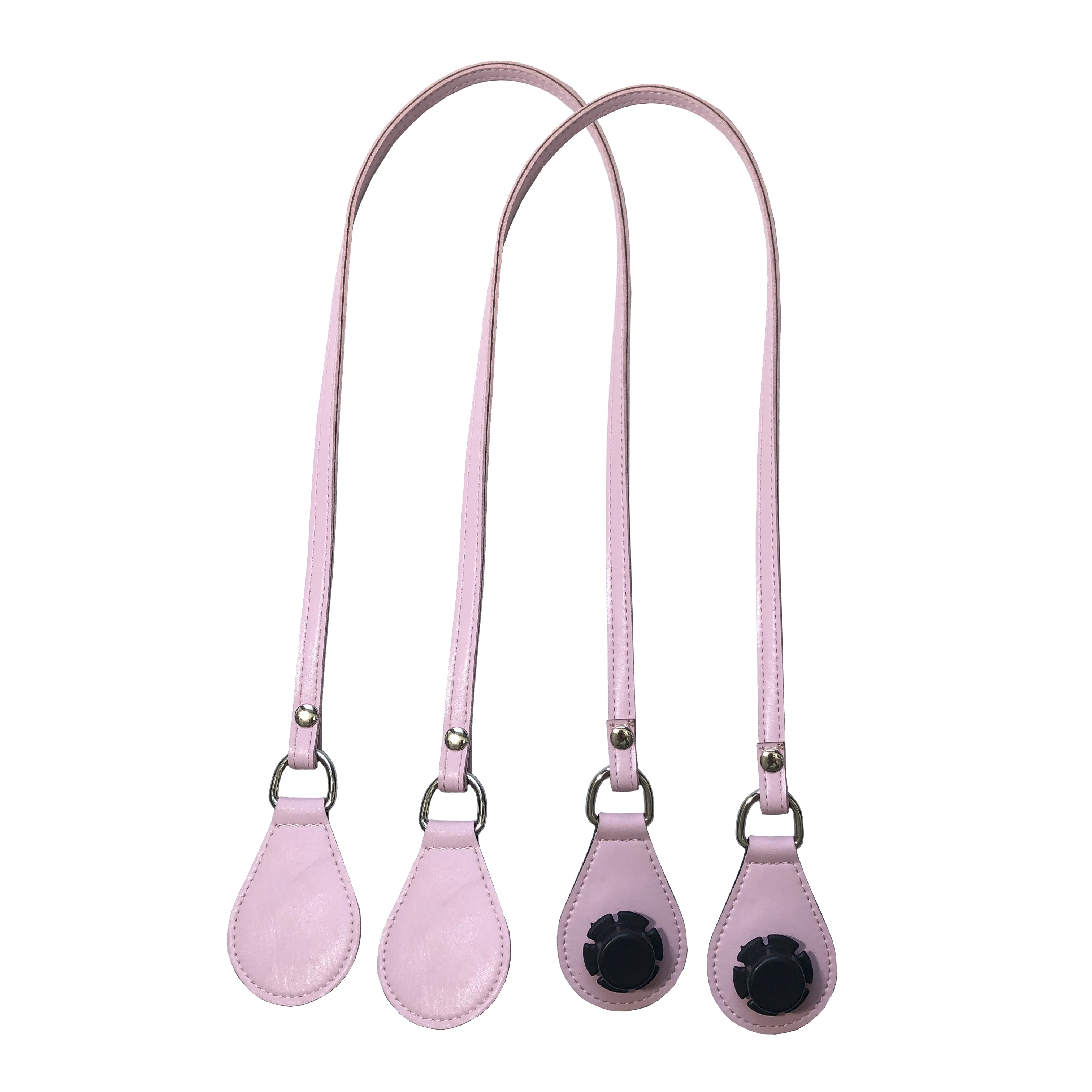 1set Canvas Lining Insert Inner Pocket with 85cm Obag Long Handles Microfiber Leather Handles for Classic Mini O Bag Accessoires 
