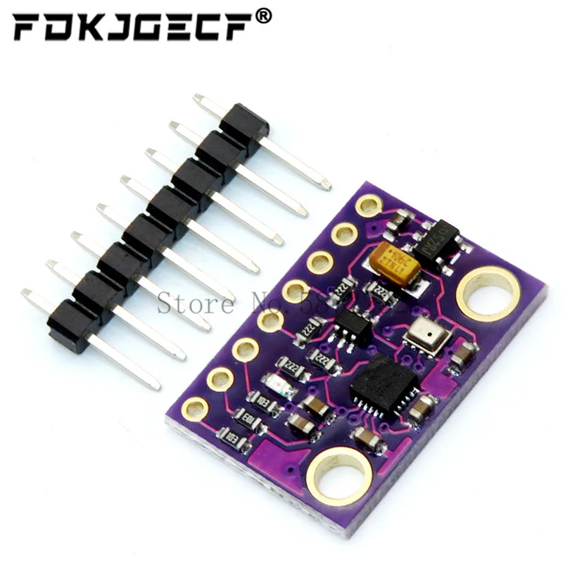 MPU-9250 MPU9250 BMP280 SPI IIC/I2C 10DOF ускорение гироскоп-Компас 9-осевой сенсорный модуль платы