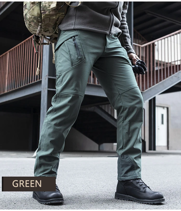 thermal cargo pants