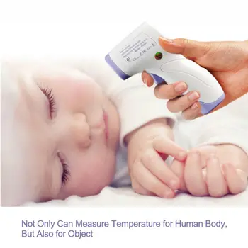 

Multi-purpose Infrared LED Digital Thermometer Human Adult Home Fever Measuring