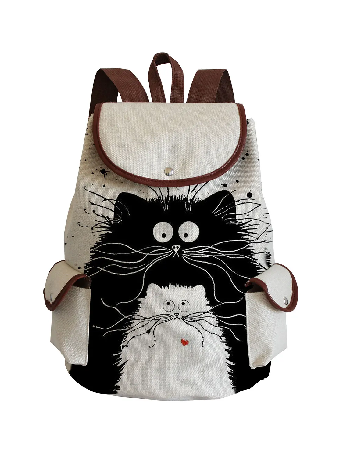 Nurse Printed Backpack Cartoon Girls School Bag For Teenager Drawstring Rucksack High Capacity Travel Women Book Bag Wholesale 