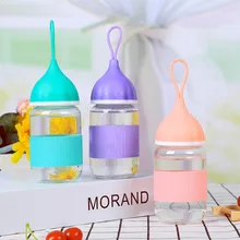 Чашка стеклянная чашка цветок чашка Детская кружка 1 шт