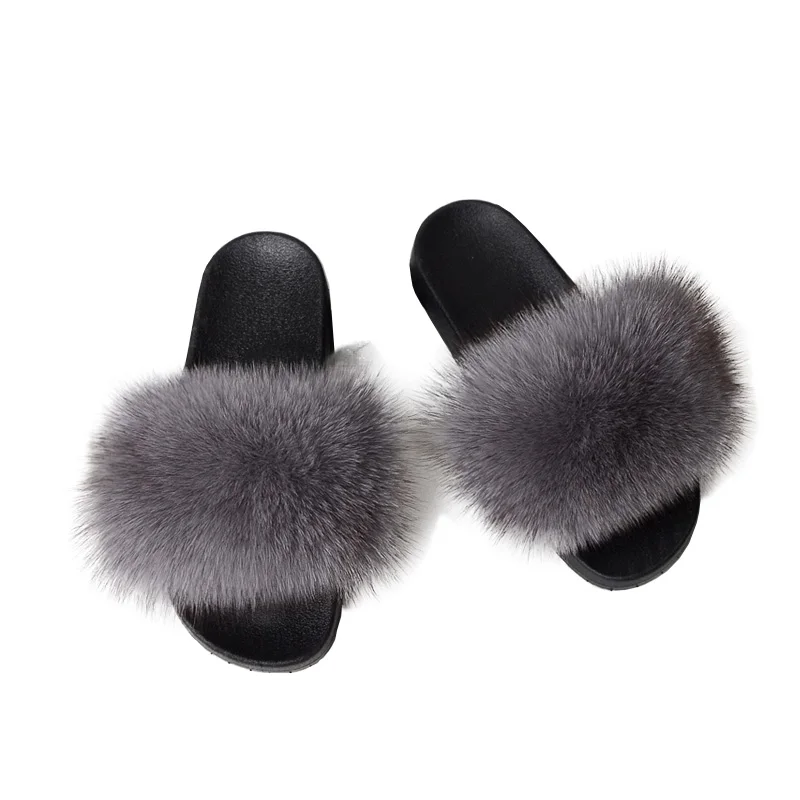 pink pom pom slippers