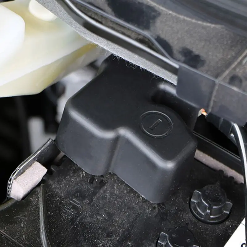 Батареи с отрицательным полюсом зажим клемма Защитная крышка рамка лоток крышка для Mazda 2 3 6 CX-5 CX-4 CX5 2013- Прямая поставка