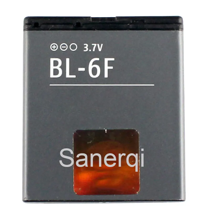860 мАч BL 4S BL-4S Батарея для Nokia 1006 2680s 3600s 3602S 6202C 6208c 7020 7100s 7610 X3-02 3710f BL4S | Мобильные