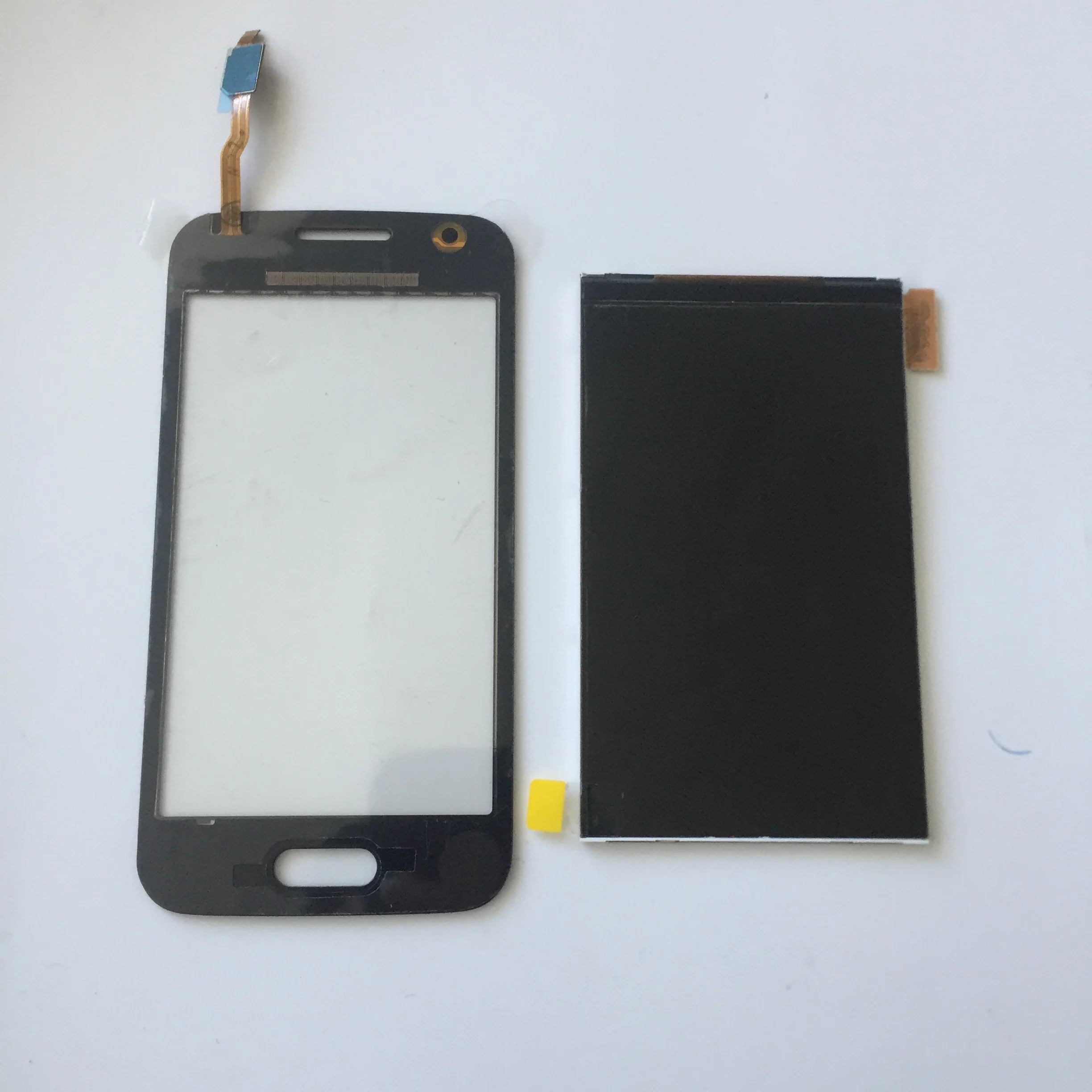 Панель сенсорного экрана для Samsung Galaxy Ace 4 Duos G313H (не G313f) черно белая панель с ЖК