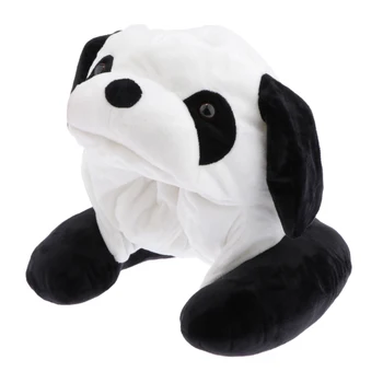 

Panda Animal Plush Neck Pillow Airplane Travel Neck Support Pillow Comfort