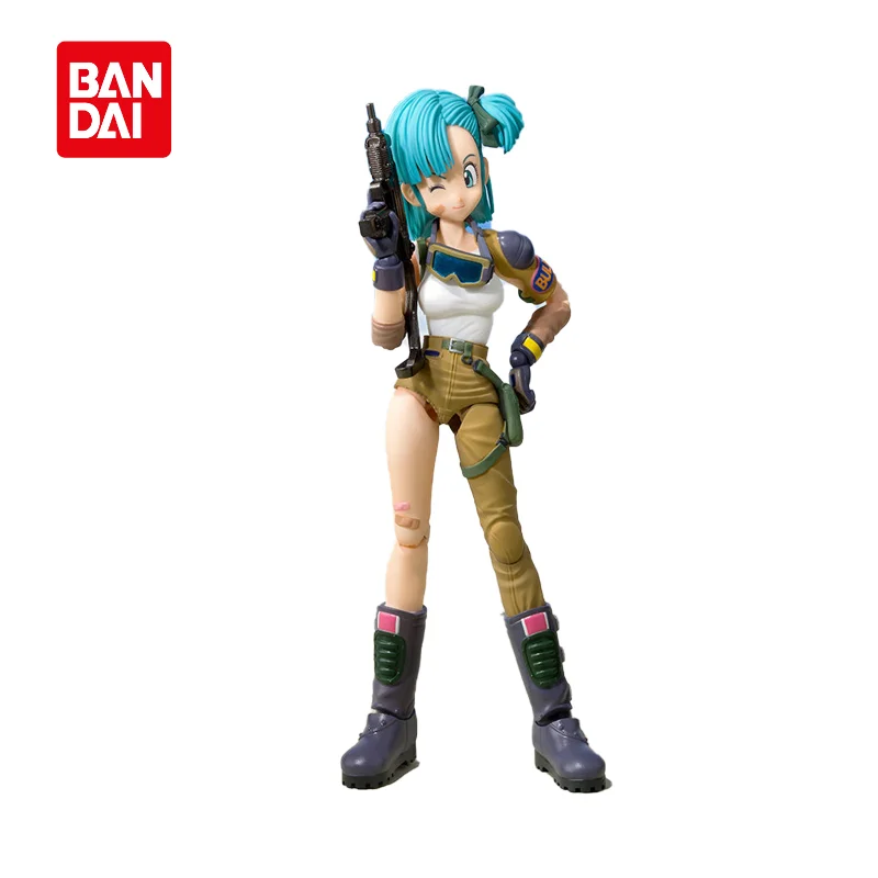 Фигурки героев аниме Драконий жемчуг Z Оригинальные фигурки Bandai глиттер драконий