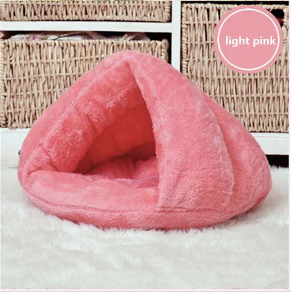 Мягкая кровать для питомца кошки Igloo для маленькой собаки, кровать Met House(M01