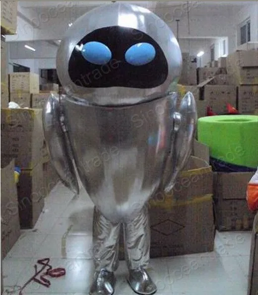 Fabrik Direkt Verkauf Roboter Wall E Freund Puppe Maskottchen Kostum Erwachsene Halloween Geburtstag Party Cartoon Bekleidung Cosplay Kostume Mascot Aliexpress