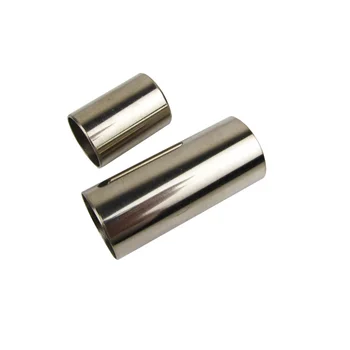 

NEW 1 Set of Guitar Slide Long and Short Slide Chrome Stainless Steel Finger Knuck