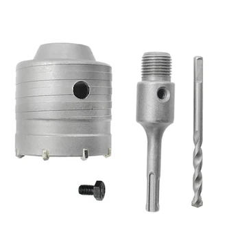 

Alloy Hollow Drill Bits Hole Opener for Wall Air Conditioning Water Pipe Woodworking Machinery Parts WWO66