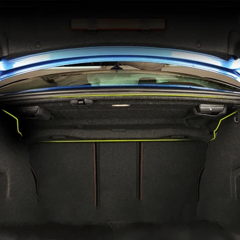 

Auto Car Rear Trunk Firewall Mat Pad Cover Deadener Interior Heat Sound Insulation Cotton for BMW 3 Series F30 2011-2019