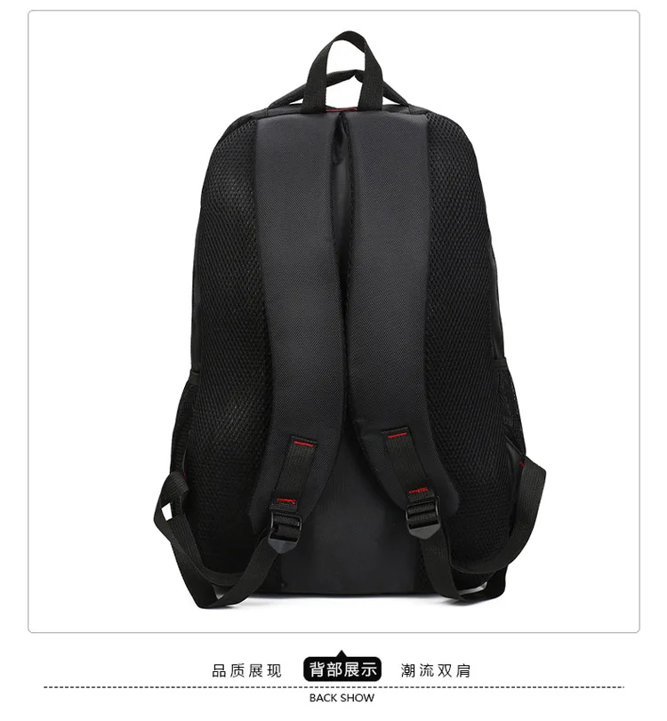 Manufacturer new casual shoulder bag male business computer bag outdoor sports travel backpack Oxford cloth