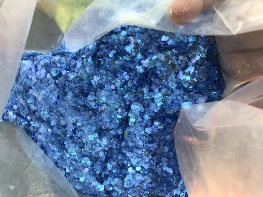 50G/Bag Holographic Mixed Hexagon Shape Chunky Nail Glitter Sequins Sparkly Flakes Slices Manicure Body/Eye/Face Glitter TCF2335 50G/Bag Holographic Mixed Hexagon Shape Chunky Nail Glitter Sequins Sparkly Flakes Slices Manicure Body/Eye/Face Glitter TCF2335