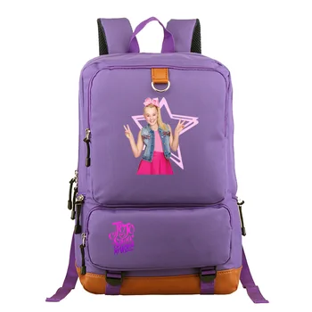 

Cool Jojo Siwa Backpack Teens Boys Girls Rucksack Fashion Casual High Quality School Bag Beautiful Knapsack for Men Women
