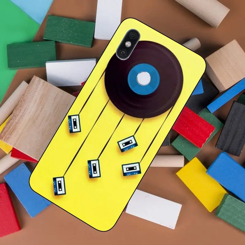 Classic retro cassette tape