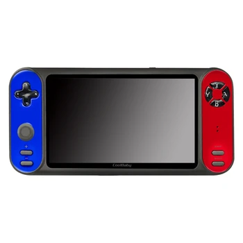 

7 Inch Arcade PSP3000 Game Console, Two Nostalgic Retro Handheld Game Console