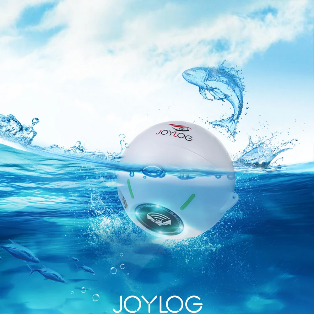  Joylog Wireless Fish Finder Fishing Smart Sonar Echo Sounder HD Digital Fishfinder Sonar Imaging US - 4000074765797