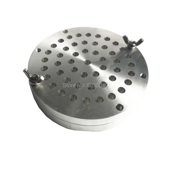 

50 Cavities aluminum alloy projectile suppository mold