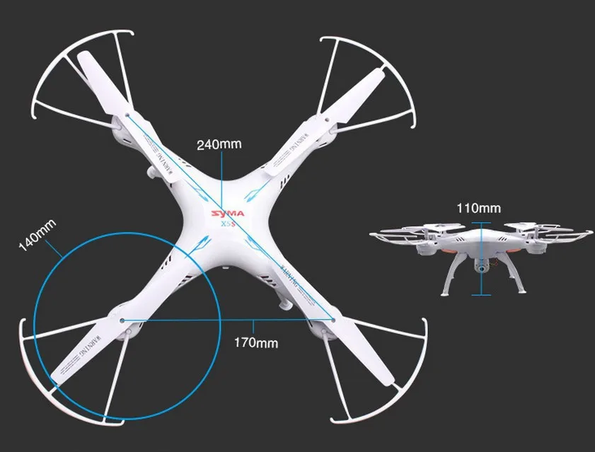 SYMA X5SW X5SC wifi Радиоуправляемый Дрон FPV Квадрокоптер с HD камерой в реальном времени Радиоуправляемый вертолет игрушки FSWB