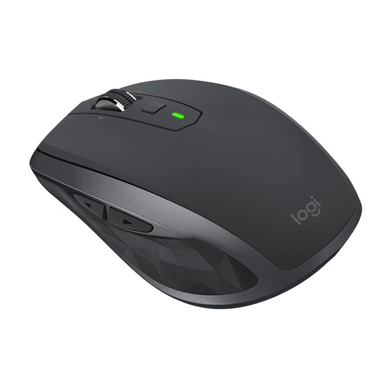 Беспроводная мышь logitech mx anywhere 2s с bluetooth, мышь с двойным подключением, игровая мышь для ноутбука, ПК, геймера