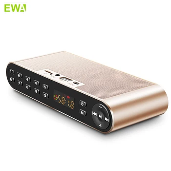 

Portable HIFI Altavoz Bluetooth Speaker Wireless Home Theater Computer Phones Speakers Bass Subwoofer Soundbar With Mic TF AUX